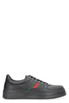 Gucci Sneakers Low-top In Leather In Multi