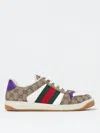 Gucci Sneakers Men Beige In Cream