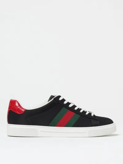 Gucci Sneakers Men Black