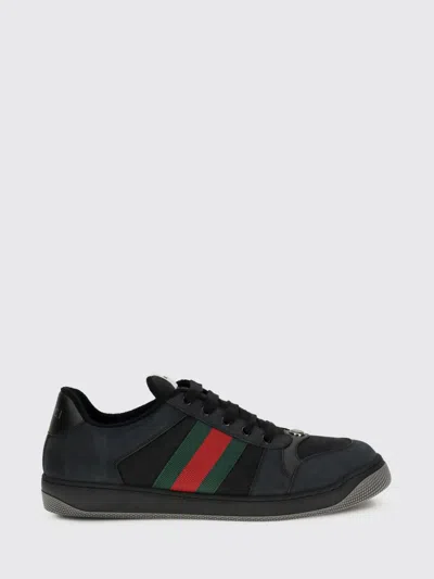 GUCCI GUCCI SNEAKERS MEN BLACK