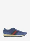Gucci Sneakers Men Blue In Blue