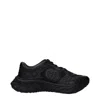 Gucci Sneakers Men Fabric Black