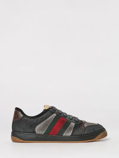 Gucci Sneakers Men Black