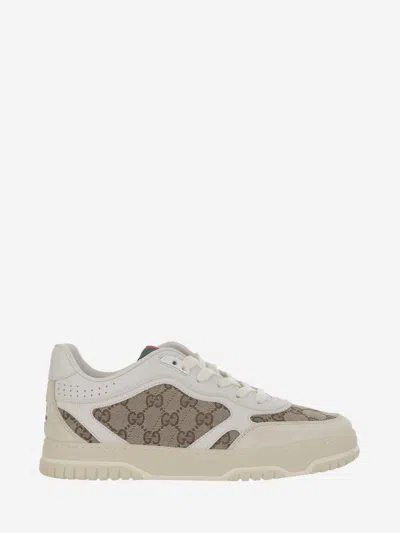 GUCCI GUCCI SNEAKERS MEN BEIGE
