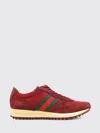 Gucci Re-motion Herrensneaker In Burgundy