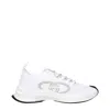 Gucci Sneakers Men White Cloth In White