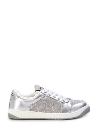 Gucci Sneakers In Metallics