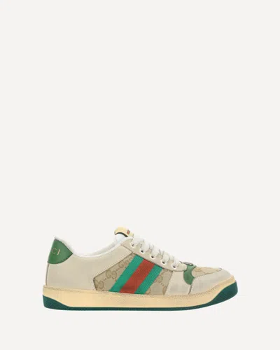 GUCCI LEATHER SNEAKERS