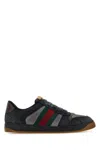 Gucci Gg Fabric Screener Sneakers In Multi