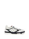 Gucci Re Web Sneakers Hammer Leather Pattern In Multi