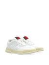 Gucci Sneaker With Interlocking G In Multi