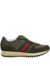 Gucci Sneakers Multicolour In Green