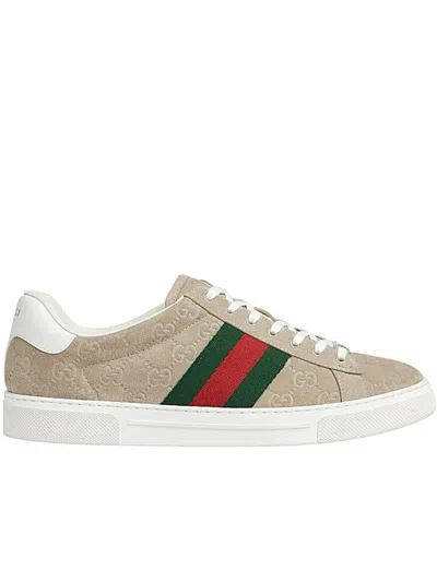 Gucci Sneakers In Neutral