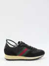 Gucci Sneakers Re-motion In Black