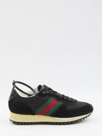 Gucci Sneakers Re-motion In Black