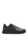 Gucci Re-web Sneakers In Black