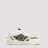 Gucci Re-web Trainer In Original Gg Canvas Women In White Blue