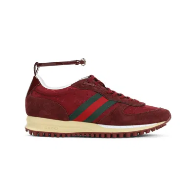 Gucci Sneakers In Red
