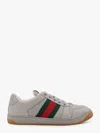 Gucci Screener Sneakers In White