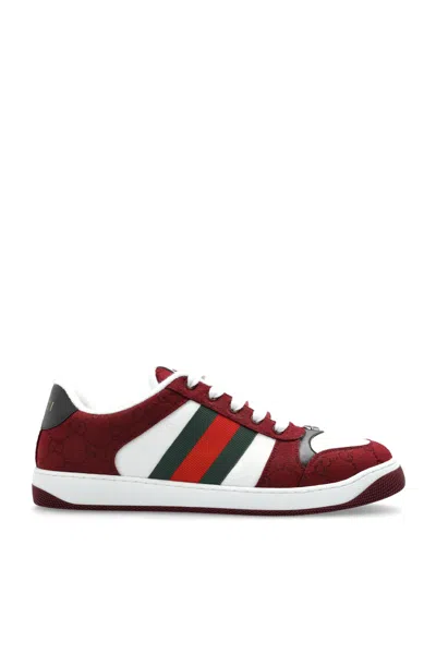 Gucci Sneakers Screener In Purple