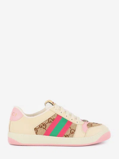 Gucci Screener Sneakers In Multi