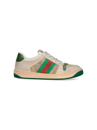 Gucci Sneakers 'screener' In Sand