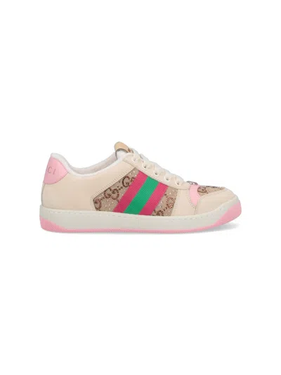 Gucci Sneakers "screener" In White