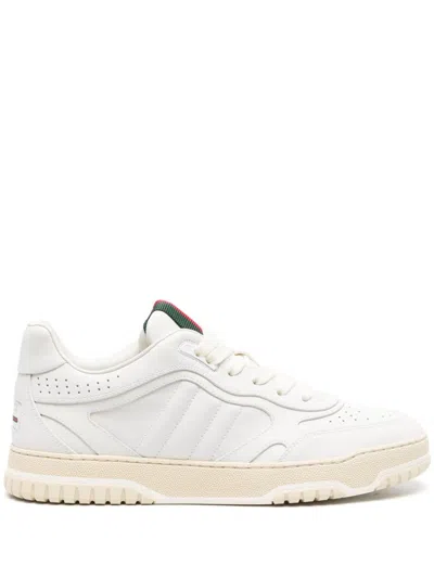 Gucci Sneakers Shoes In White
