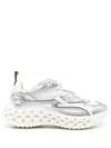 Gucci Two-tone Mesh And Rubber Cub3d Sneakers