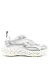 Gucci Two-tone Mesh And Rubber Cub3d Sneakers