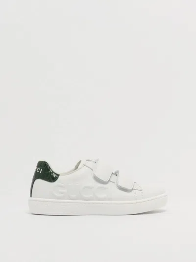 Gucci Kids' Sneakers Sneaker In White