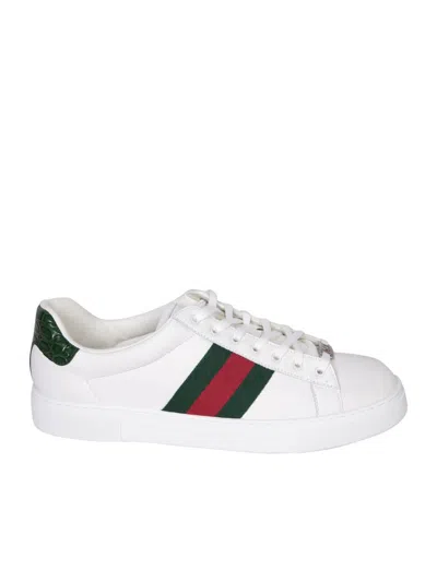 Gucci Sneakers In White