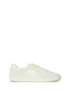 Gucci G74 Gg Suede & Fabric Sneakers In White