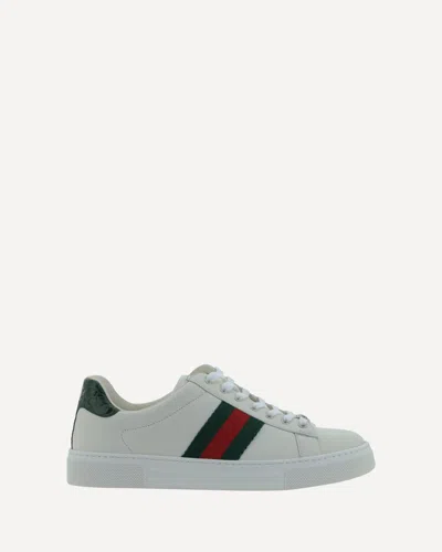 Gucci Women Sneakers In White