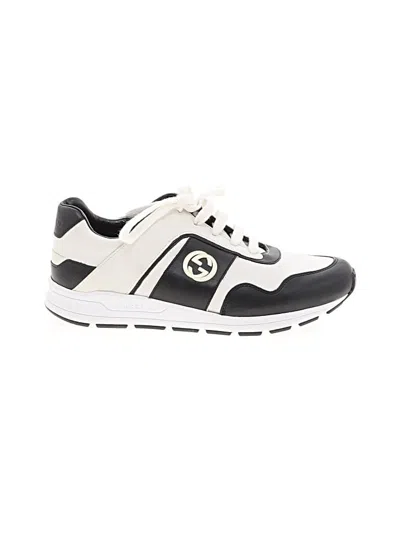 Pre-owned Gucci Sneakers In White