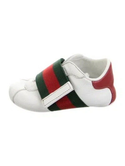 Pre-owned Gucci Babies' Sneakers In White