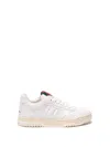 Gucci Reweb Sparrow Low-top Leather Sneakers In White