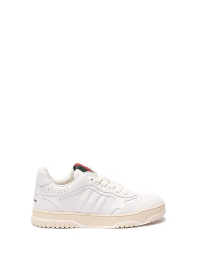 Gucci Re-web Damensneaker In White