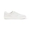 Gucci Interlocking G Low-top Sneakers In White