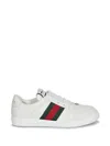 Gucci Screener Low-top Sneakers In White