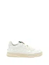 Gucci Women ' Re-web' Sneakers In White+vrv