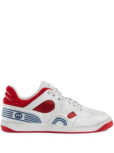 Gucci Sneakers In Whitered