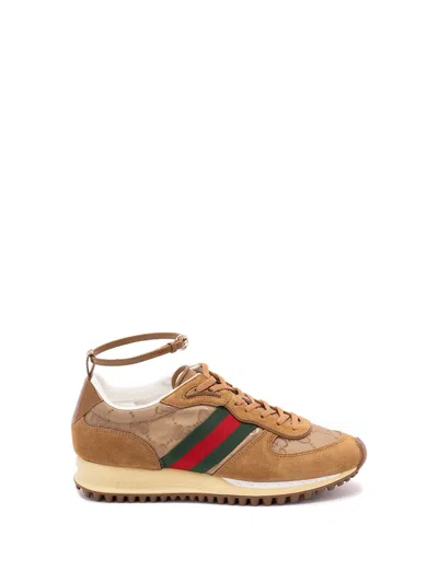 Gucci Sneakers With `web`