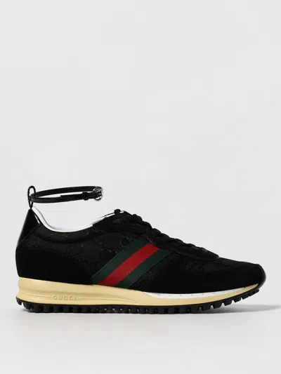 GUCCI GUCCI SNEAKERS WOMAN BLACK