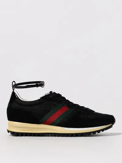 Gucci Sneakers Woman Black