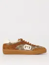 Gucci Sneakers With Incrocio Gg
