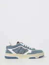 Gucci Denim Sneakers With Monogram Pattern In Blue
