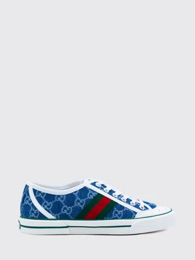 Gucci Sneakers Woman  In Blue