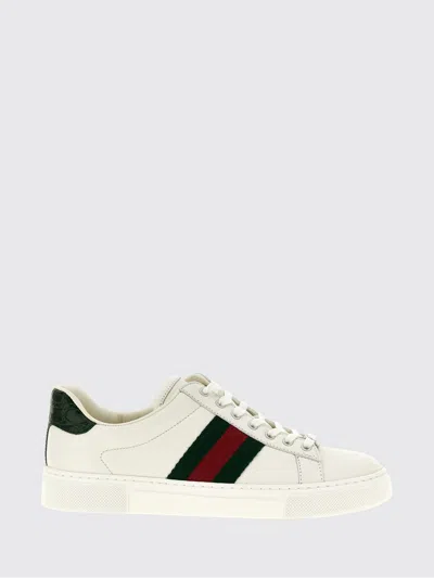Gucci Sneakers Woman  In White