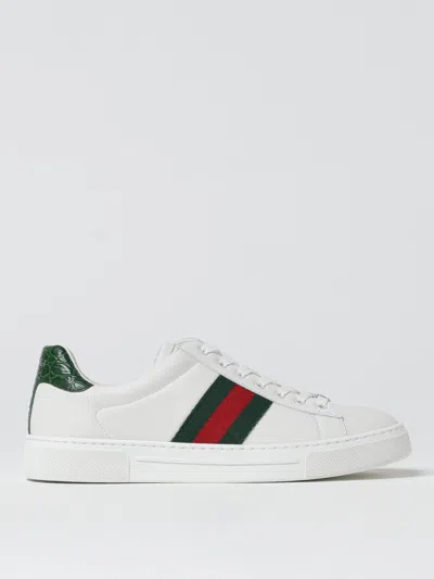 Gucci Sneakers Woman White